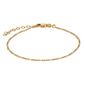 Nordahl Jewellery - FIGARO52 armbånd i forgyldt 80254805900